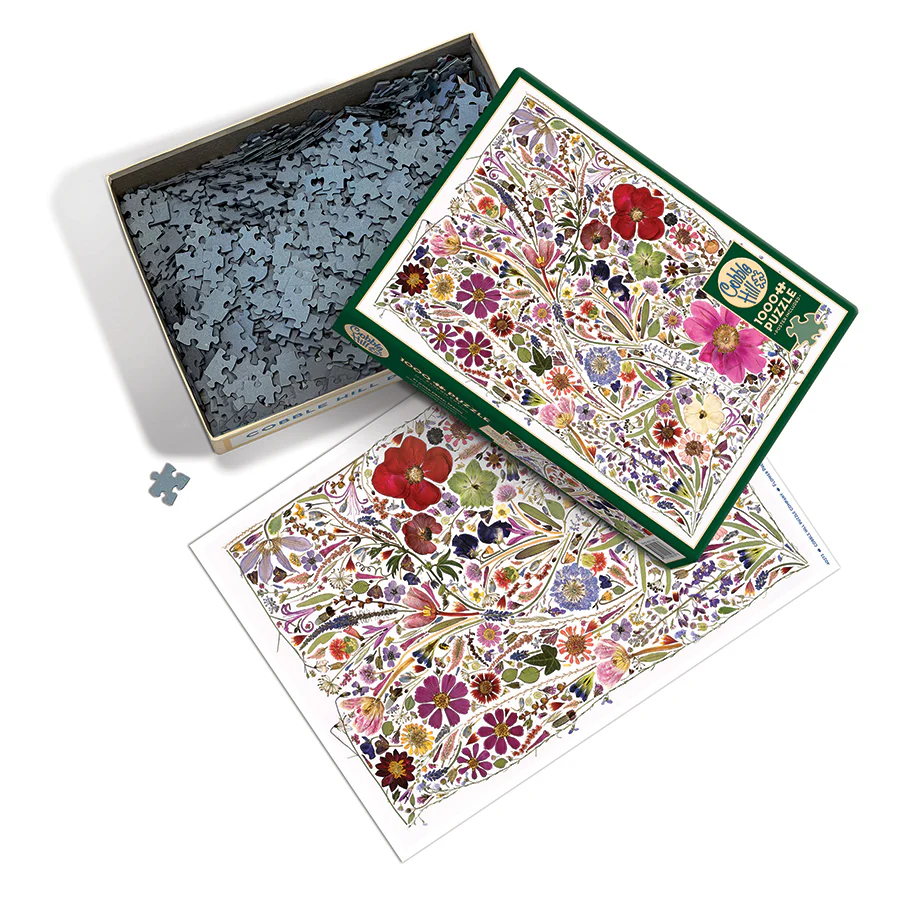 Flower Press: Spring | 1000 Piece