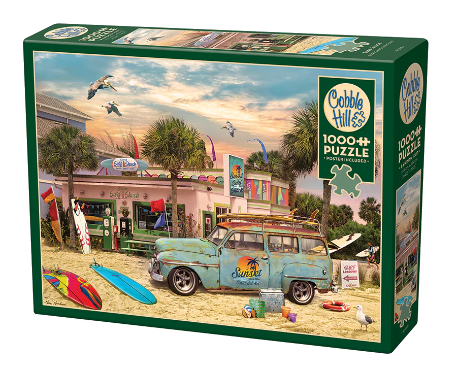 Surf Shack | 1000 Piece