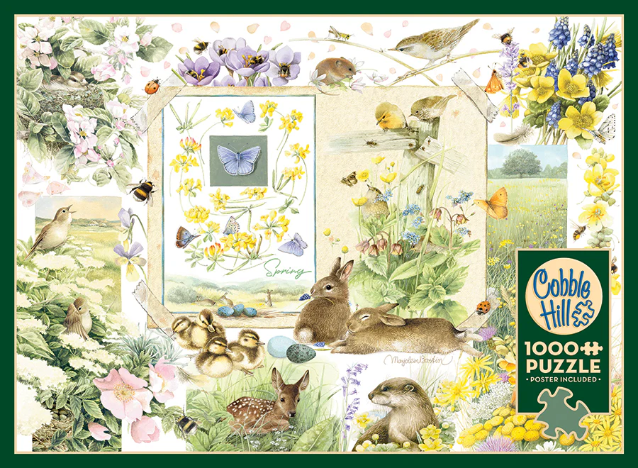 Nature Journal: Spring | 1000 Piece