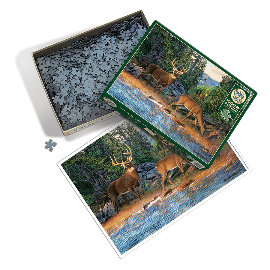 The River's Edge | 1000 Piece