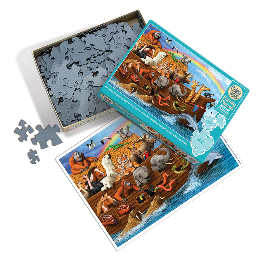 Voyage of the Ark (Family) | Family Pieces 350