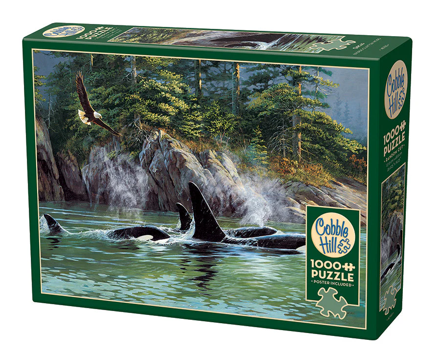 Orcas | 1000 Piece