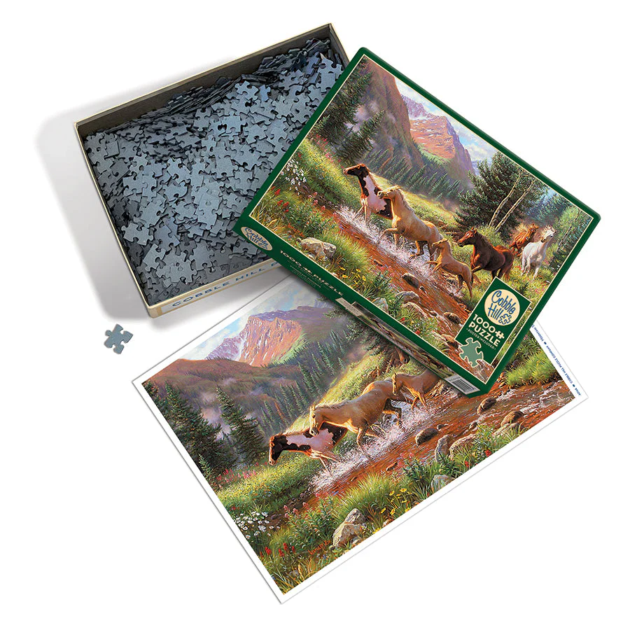 Mountain Thunder | 1000 Piece