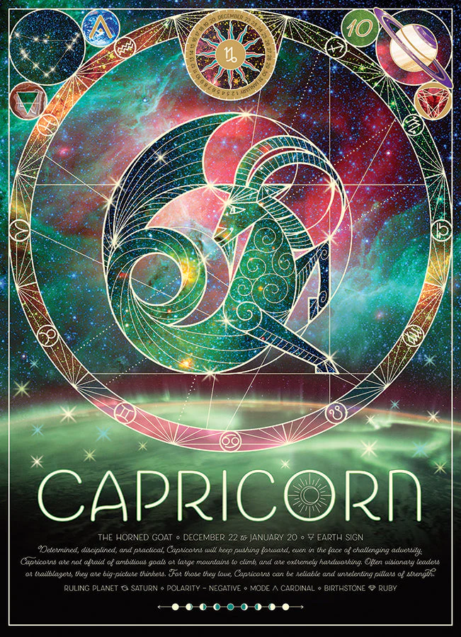 Capricorn | 500 Piece