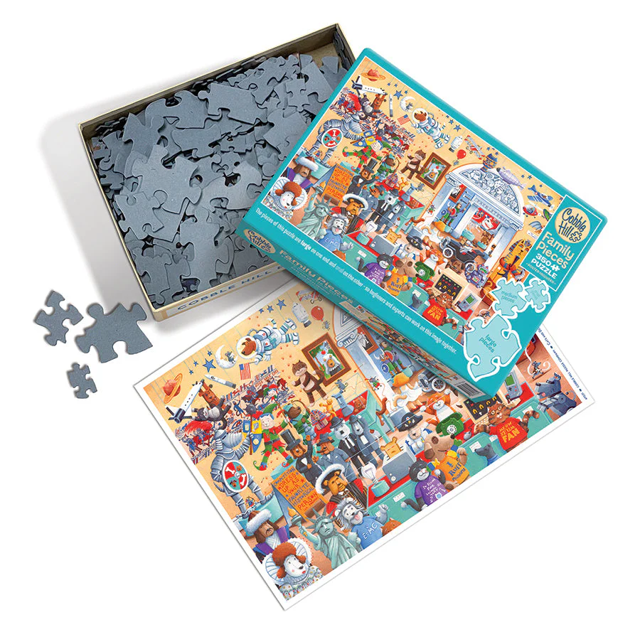 Cats and Dogs Museum (Family) | Family Pieces 350