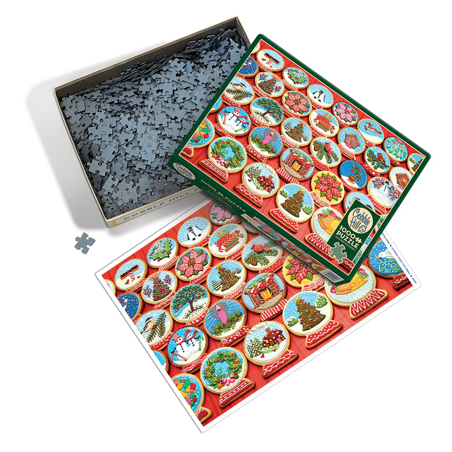 Snow Globe Cookies | 1000 Piece