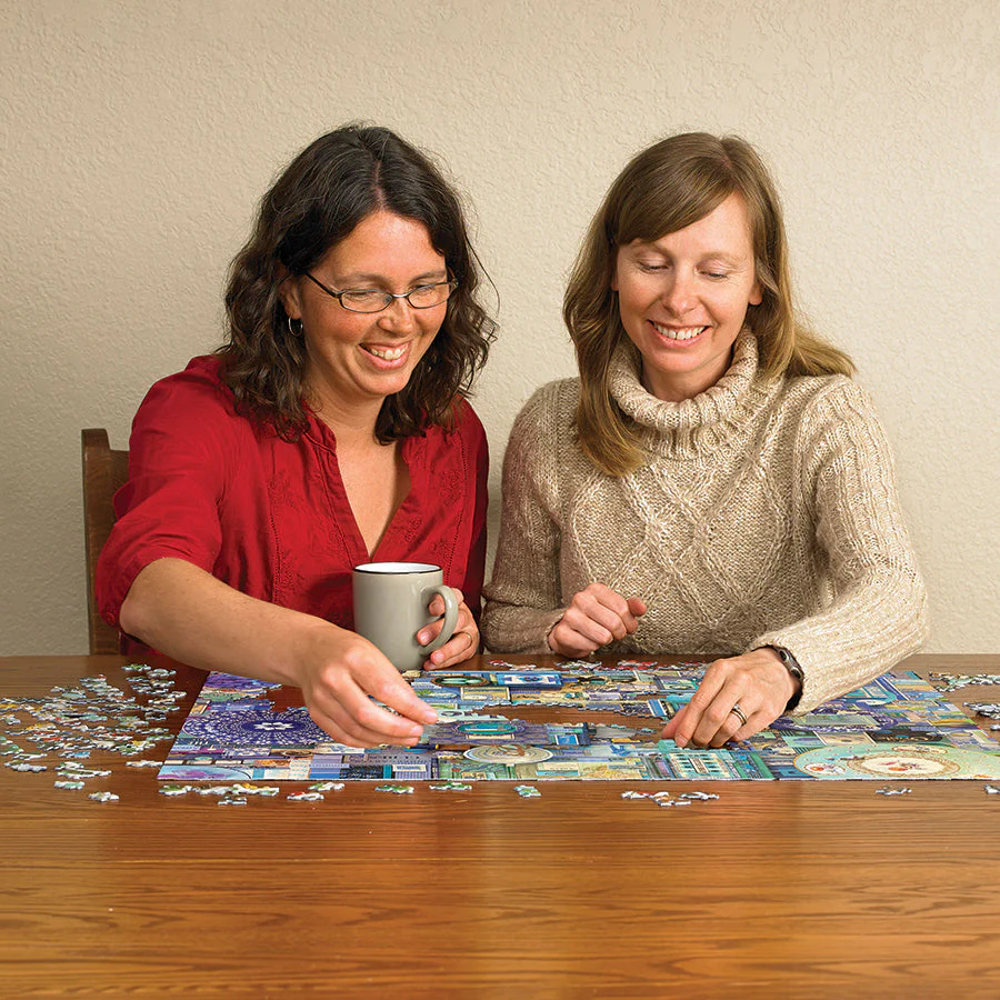 Blue | 1000 Piece