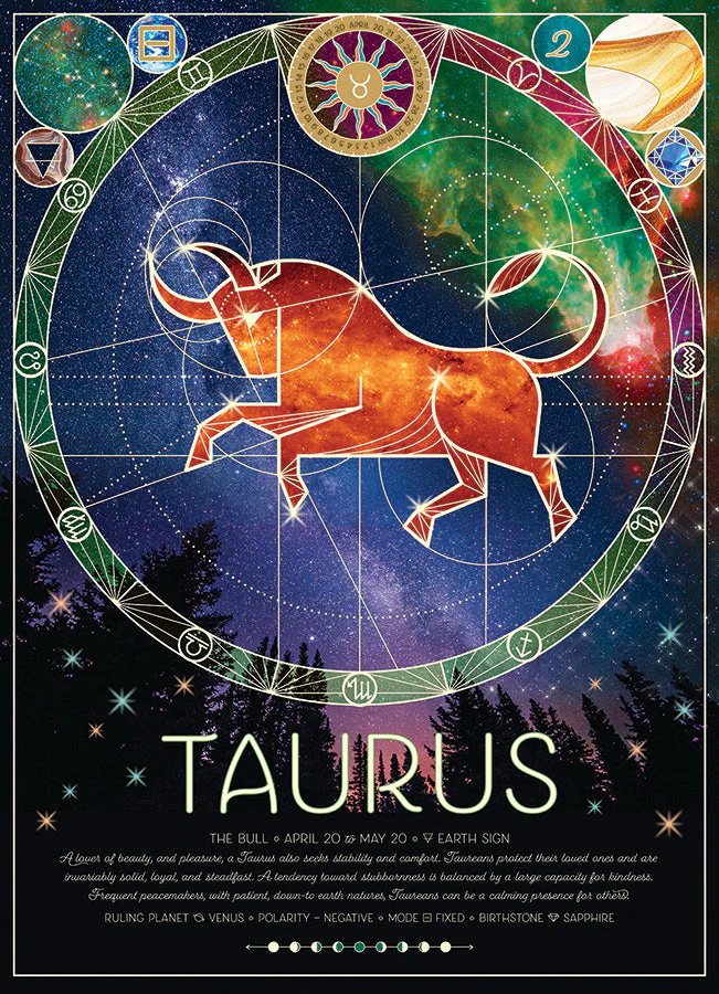 Taurus | 500 Piece