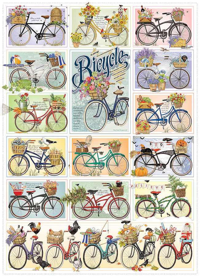 Bicycles | 1000 Piece
