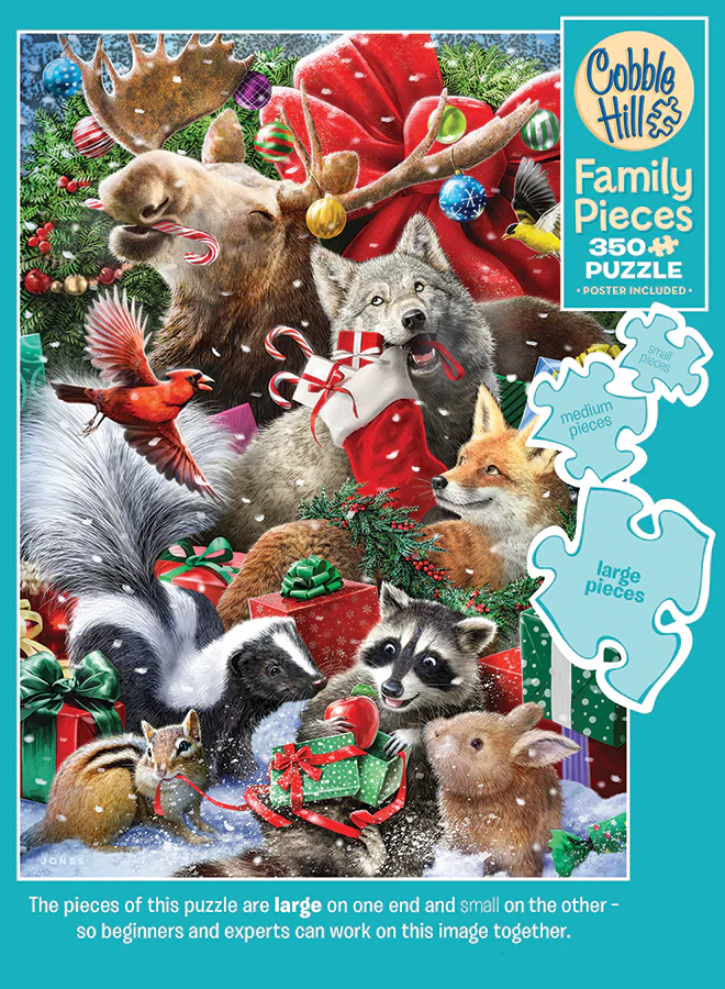 Festive Friends (Family) | Family Pieces 350