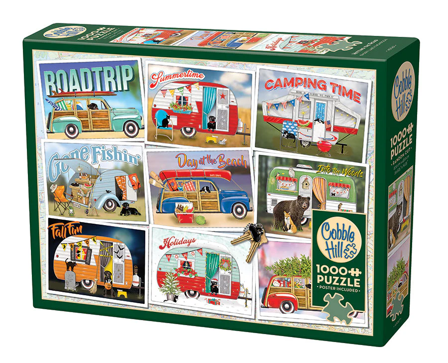 Hitting the Road | 1000 Piece