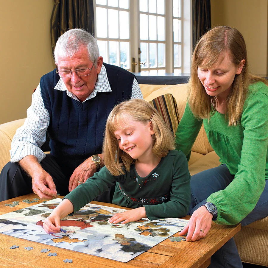 Santa Claus and Friends (Family) | Family Pieces 350