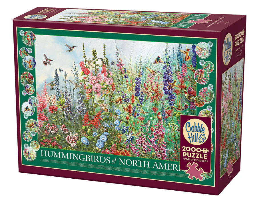 Hummingbirds of North America | 2000 Piece