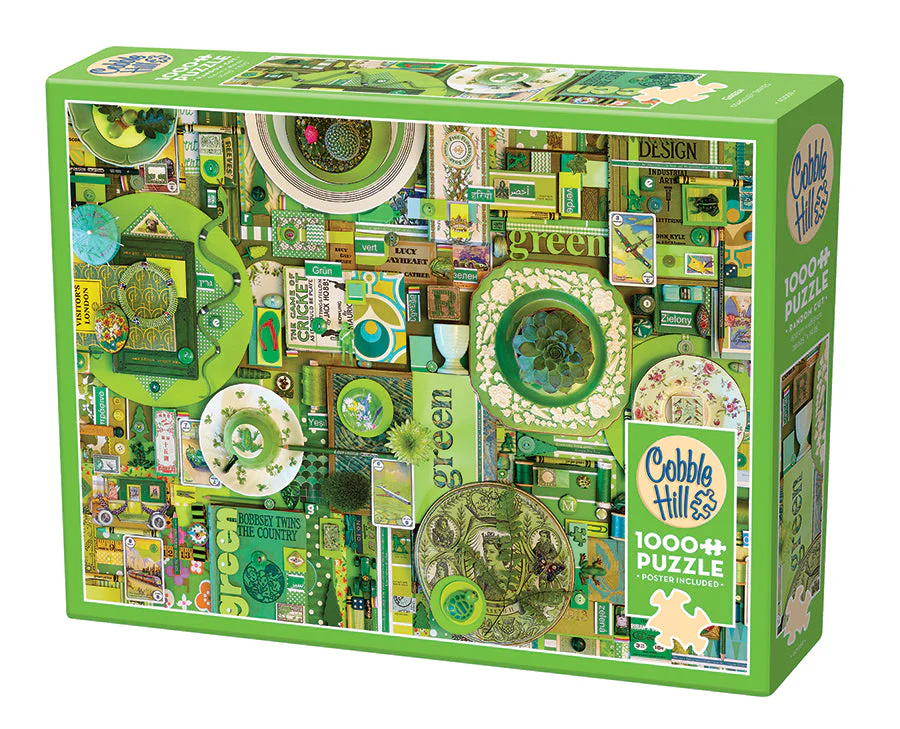 Green | 1000 Piece
