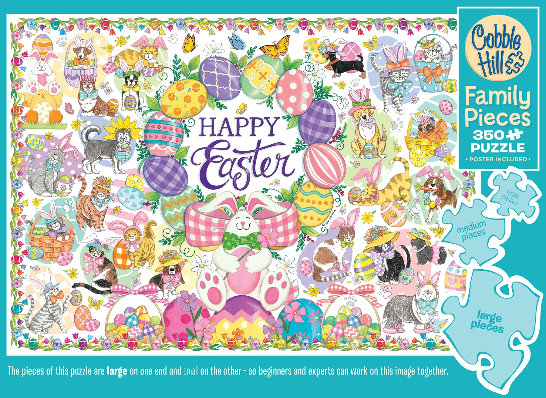 Happy Easter (Family) | Family Pieces 350