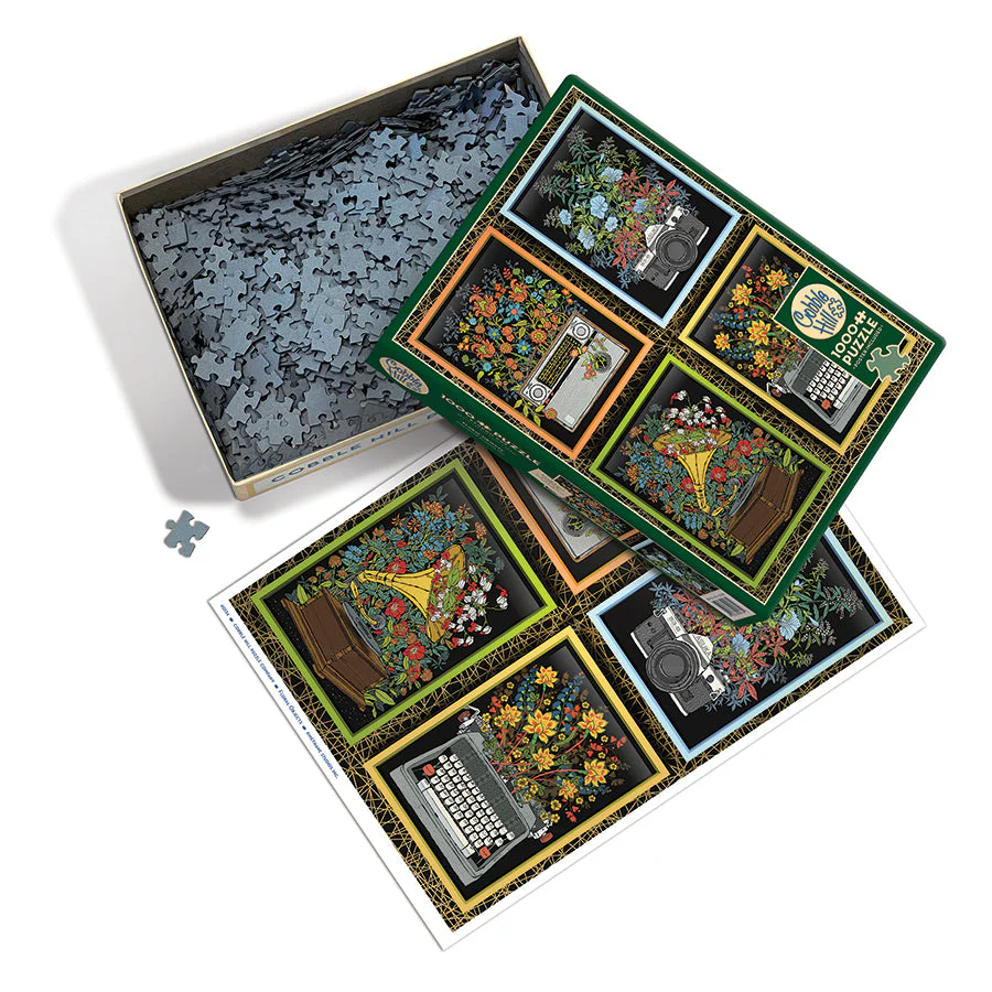 Floral Objects | 1000 Piece