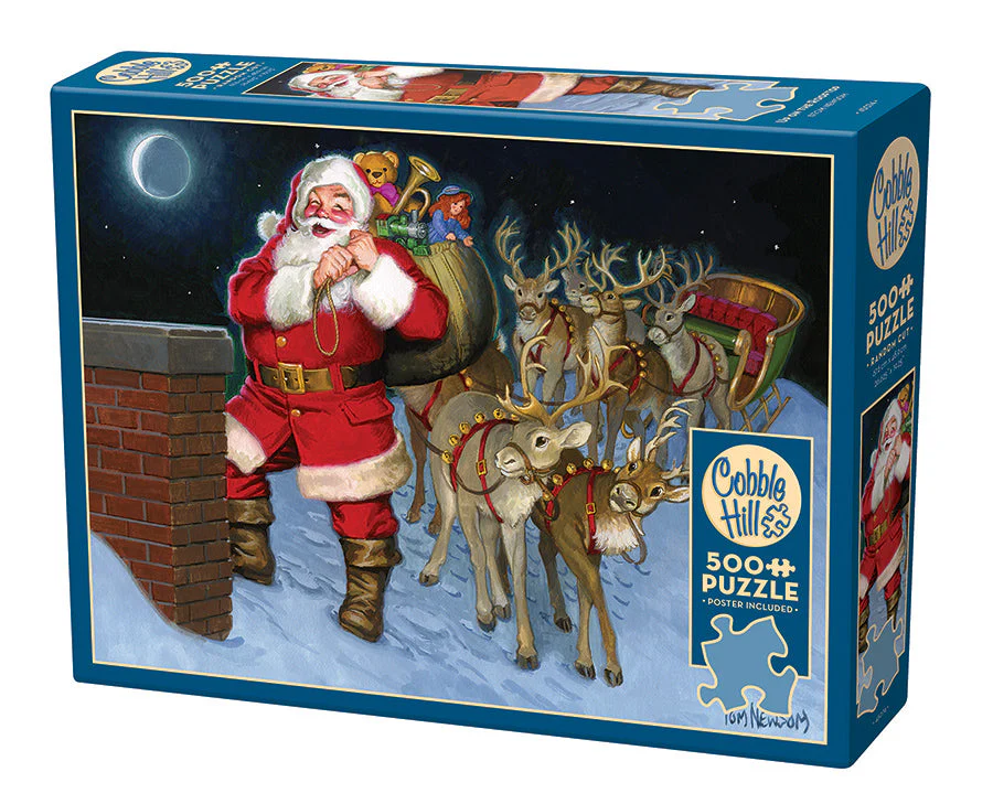 Up on the Rooftop | 500 Piece