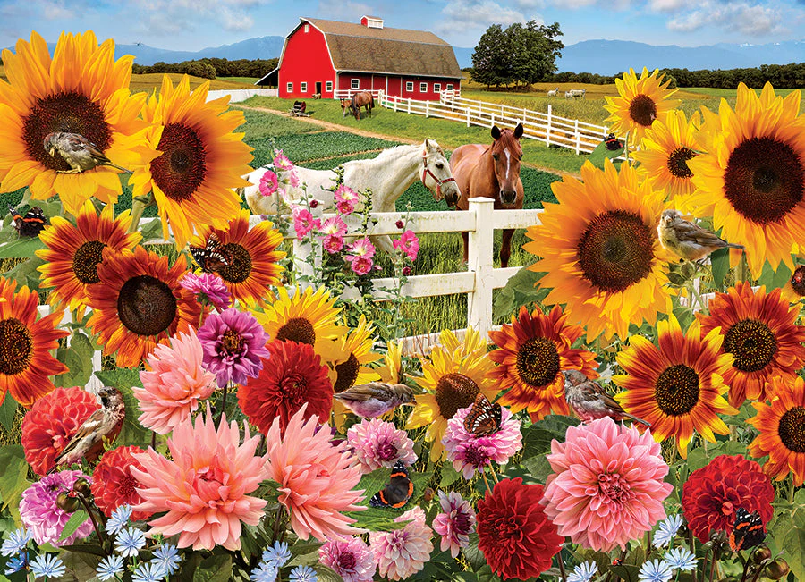 Sunflower Farm | 1000 Piece