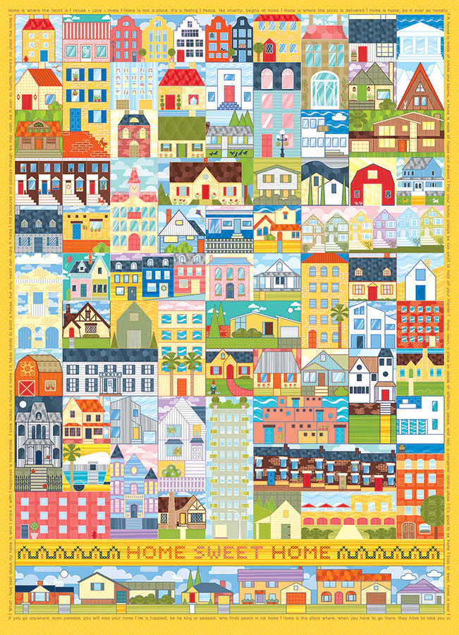 Home Sweet Home | 1000 Piece
