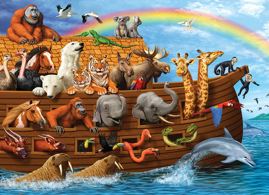 Voyage of the Ark (Family) | Family Pieces 350
