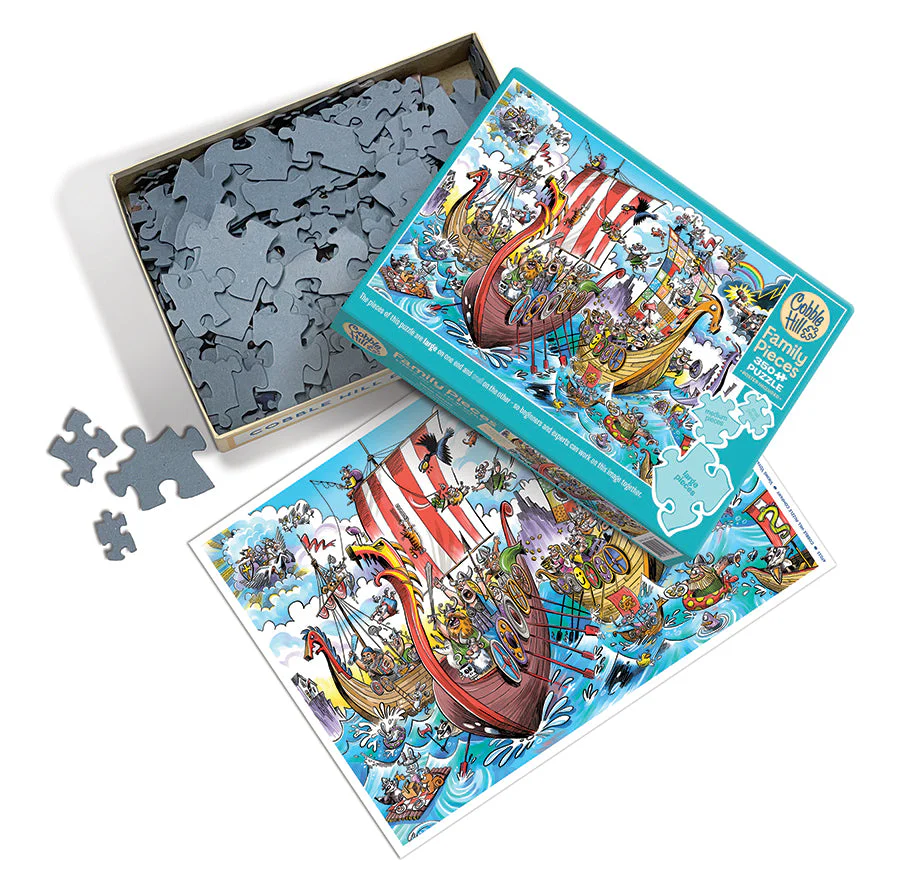 Viking Voyage (Family) | Family Pieces 350