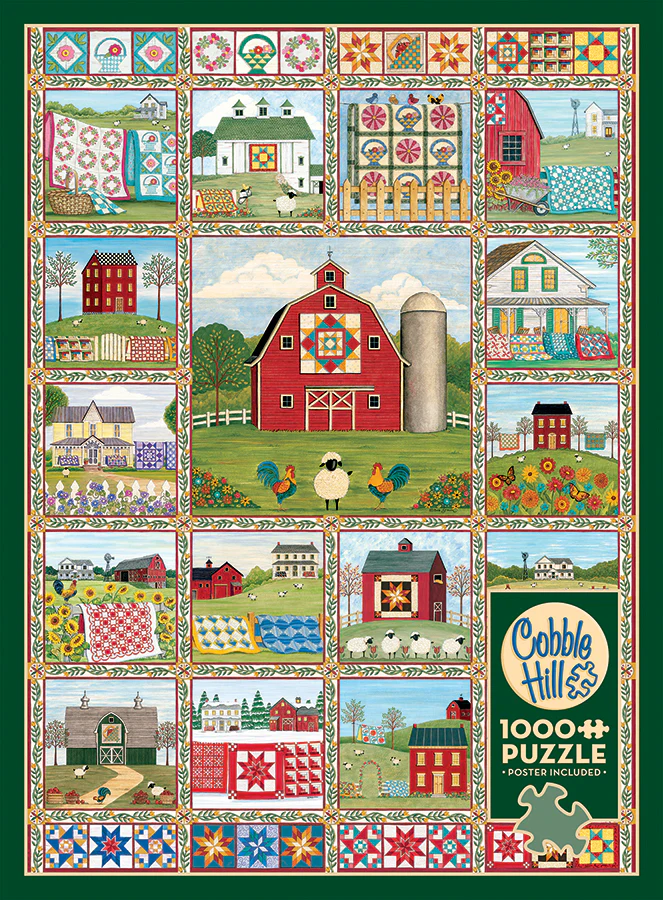 Quilt Country | 1000 Piece