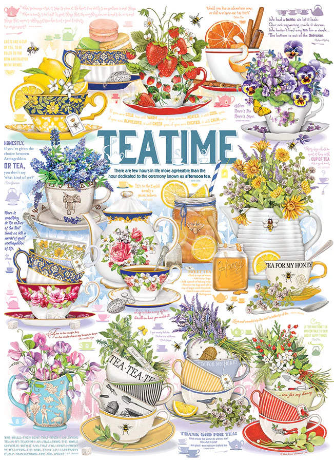 Tea Time | 1000 Piece