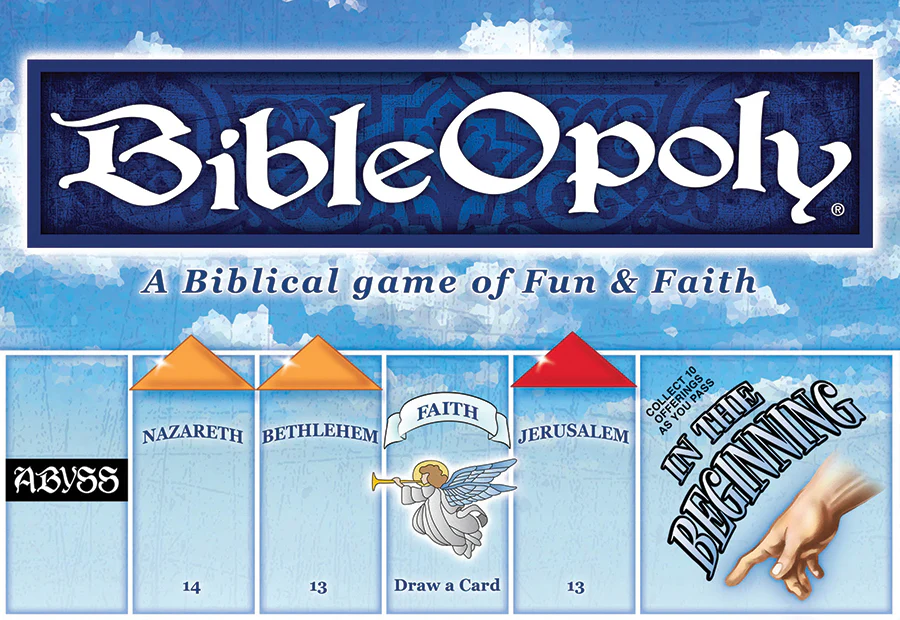 Bible Opoly Board Game