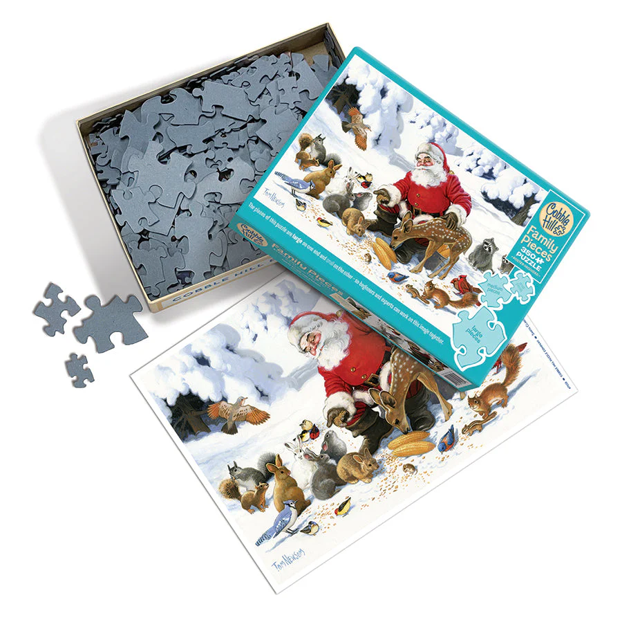 Santa Claus and Friends (Family) | Family Pieces 350