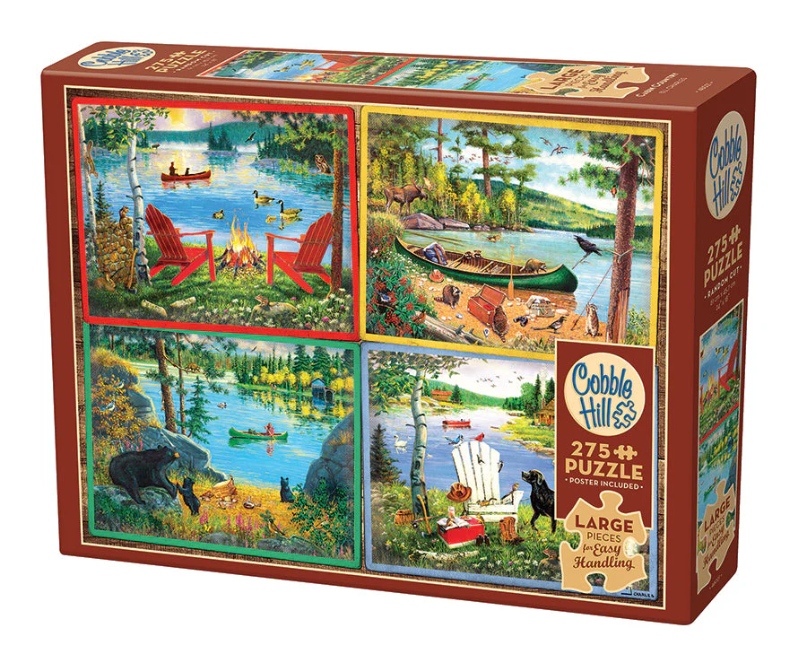 Cabin Country | Easy Handling 275 Piece