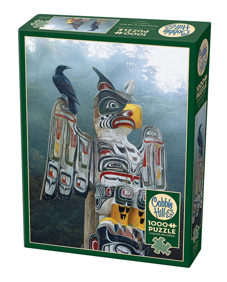 Totem Pole in the Mist | 1000 Piece