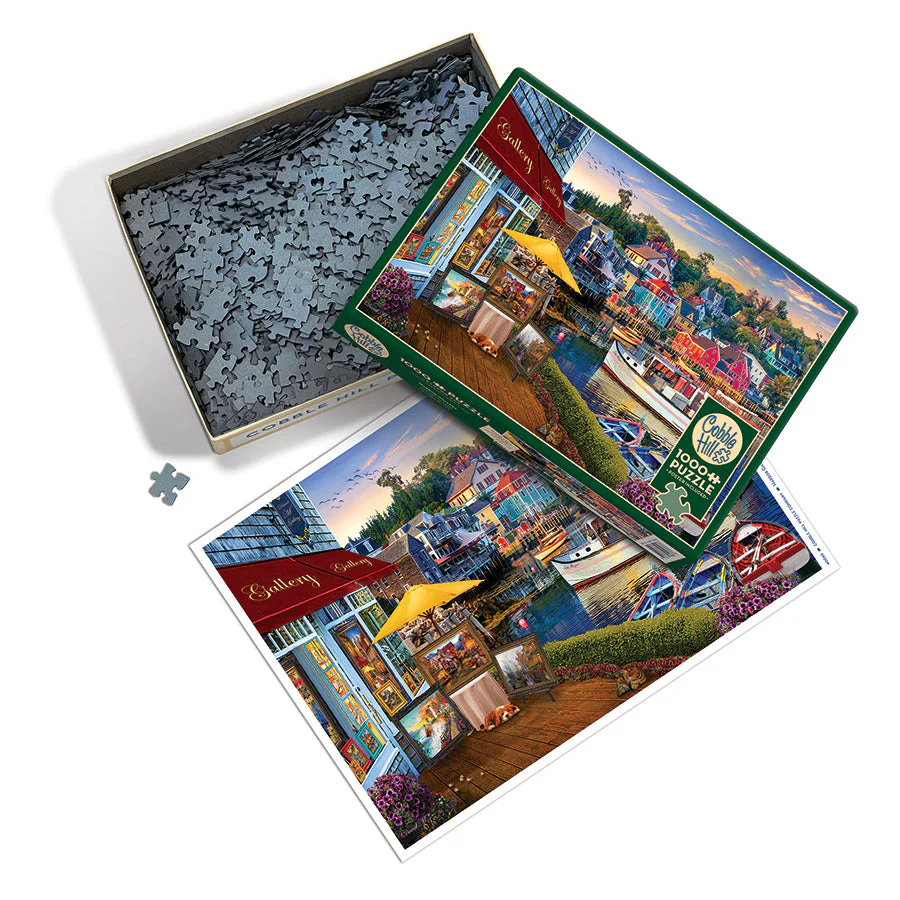 Harbor Gallery | 1000 Piece