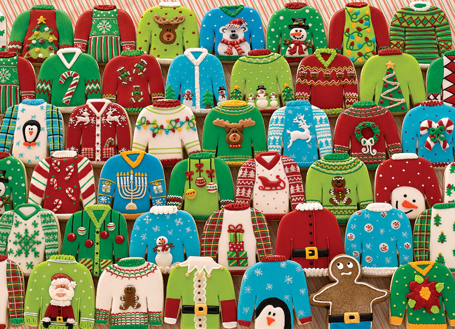 Ugly Xmas Sweaters | 1000 Piece