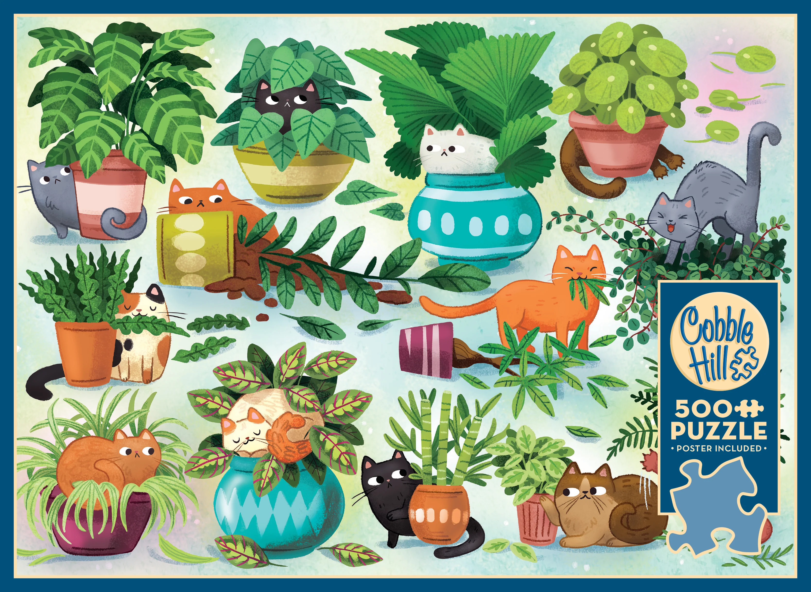 Cats vs. Plants | 500 Piece