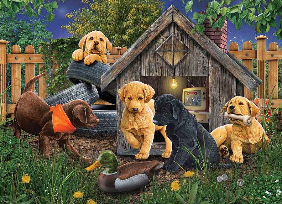 In the Doghouse | 1000 Piece