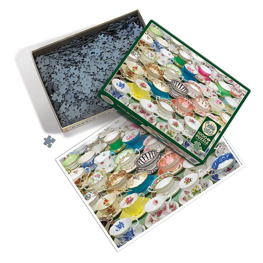 Teacups | 1000 Piece