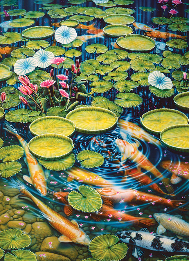 Koi Pond | 1000 Piece