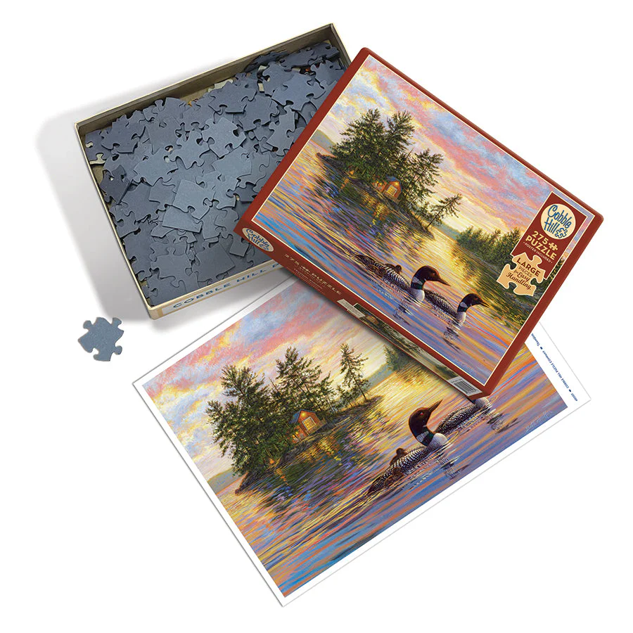 Tranquil Evening | Easy Handling 275 Piece