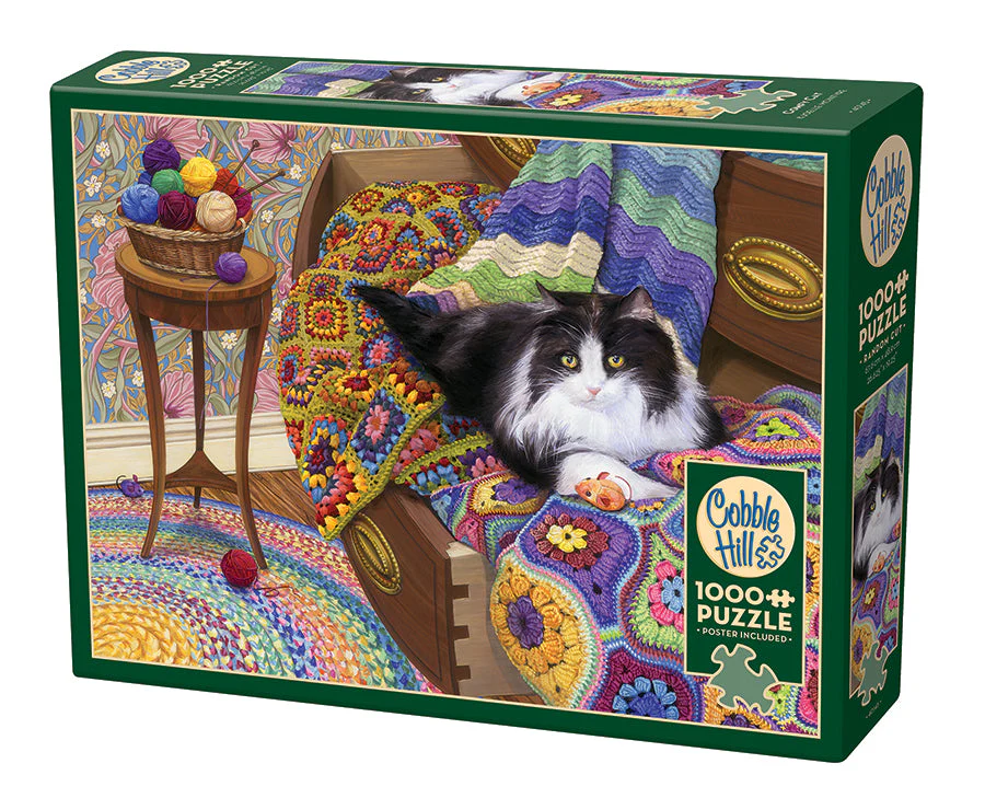 Comfy Cat | 1000 Piece