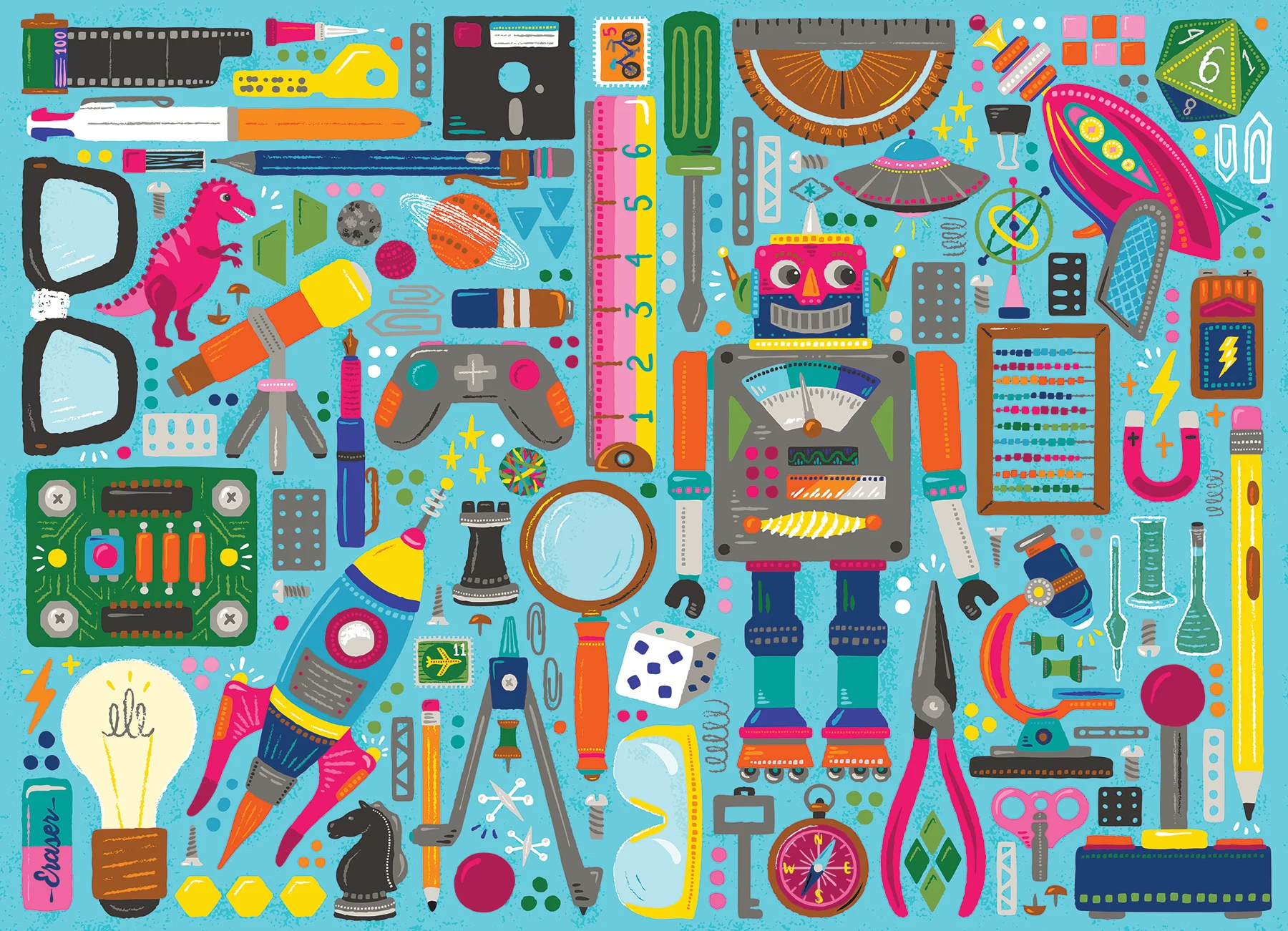 Nerdy Junk Drawer (Family) | Family Pieces 350