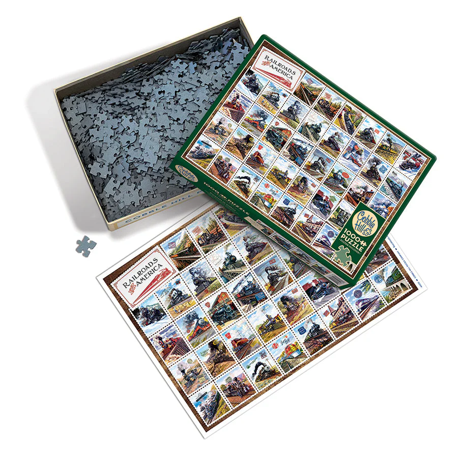 Railroads of America | 1000 Piece