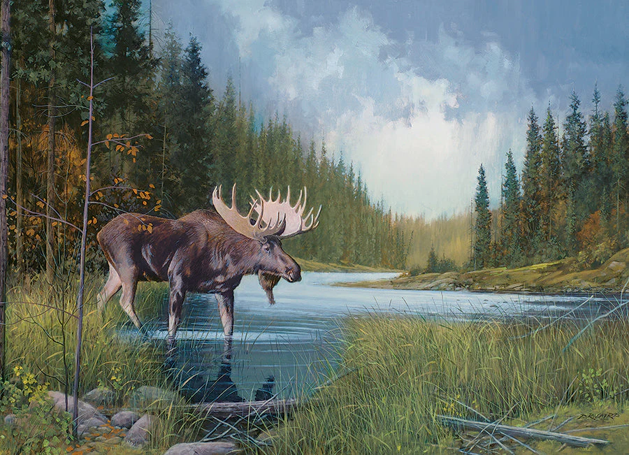 Moose Lake | 1000 Piece