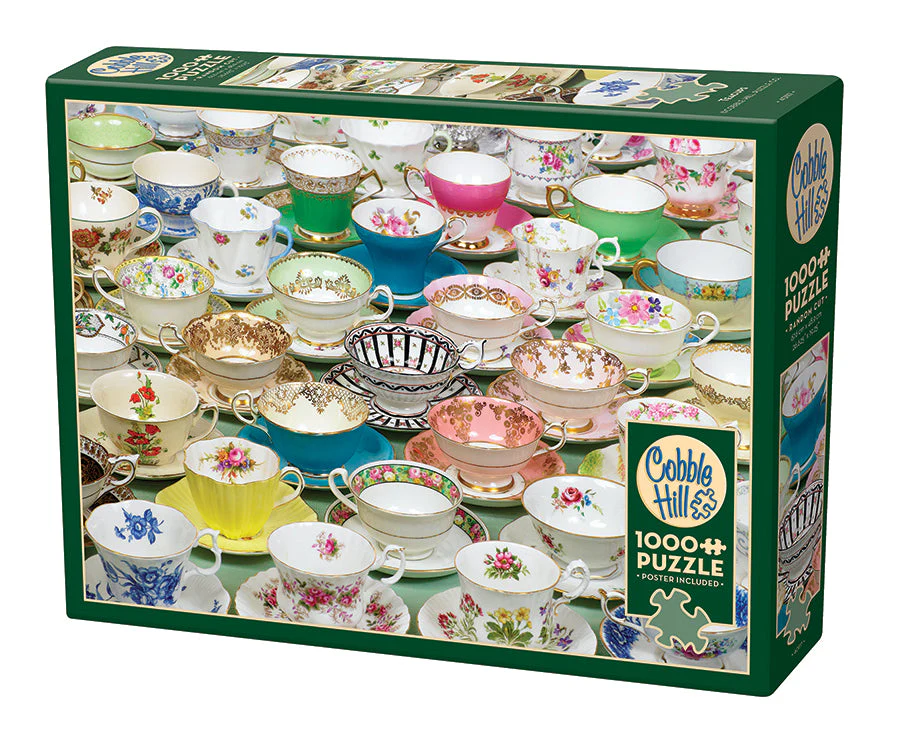 Teacups | 1000 Piece