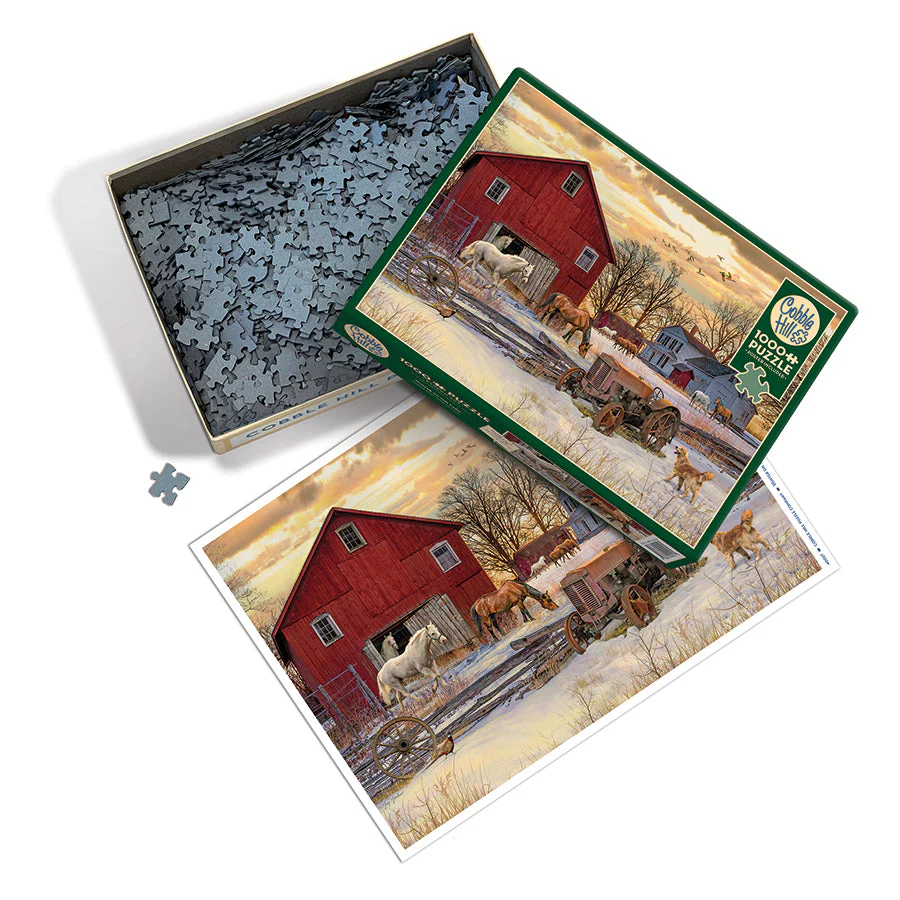 Winter on the Farm | 1000 Piece