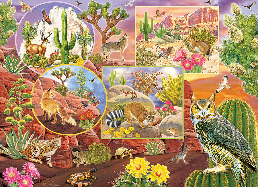 Desert Magic (Family) | Family Pieces 350