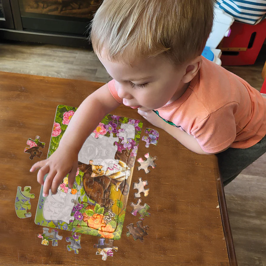 Calico and Chocolate (tray) | 35 Piece Tray