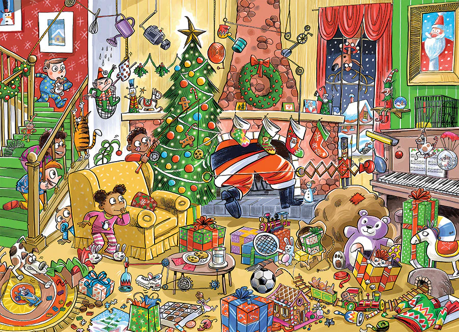 Catching Santa (Family) | Family Pieces 350
