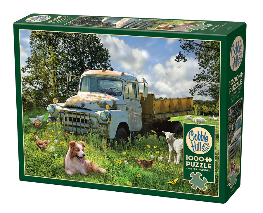 Sheep Field | 1000 Piece