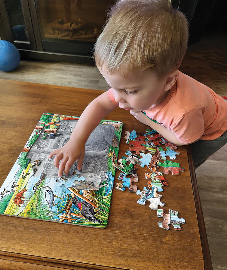 The Beaver Pond (tray) | 35 Piece Tray