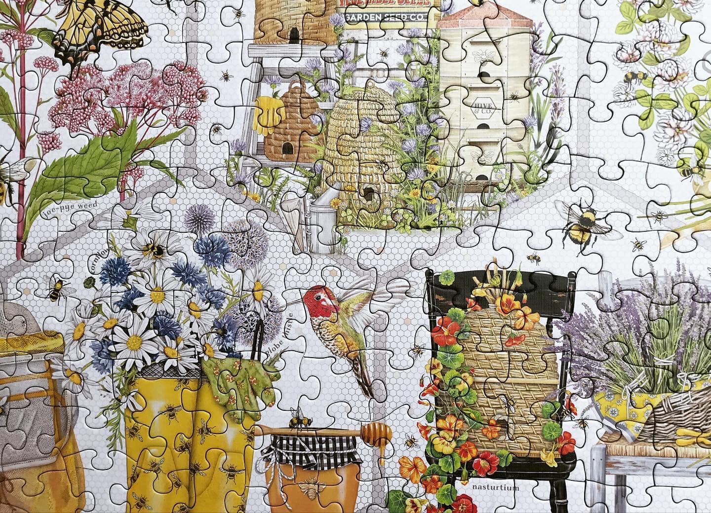 Busy as a Bee | 500 Piece